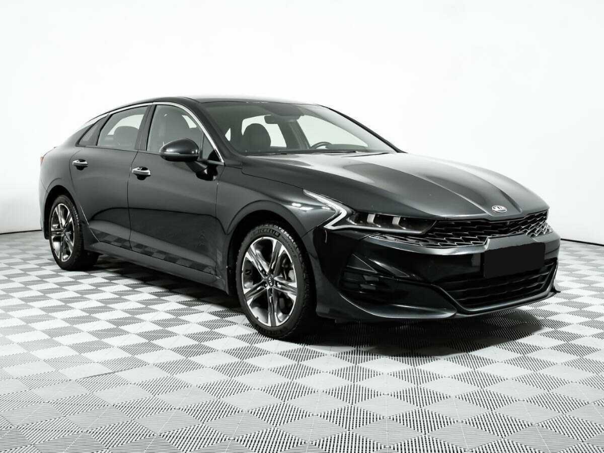 Kia K5 2021 года с пробегом. Фото: #2