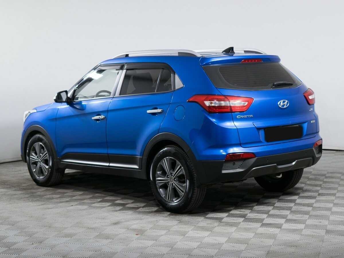 Hyundai Creta 2016 года с пробегом. Фото: #5