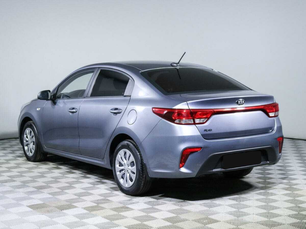 Kia Rio 2019 года с пробегом. Фото: #5
