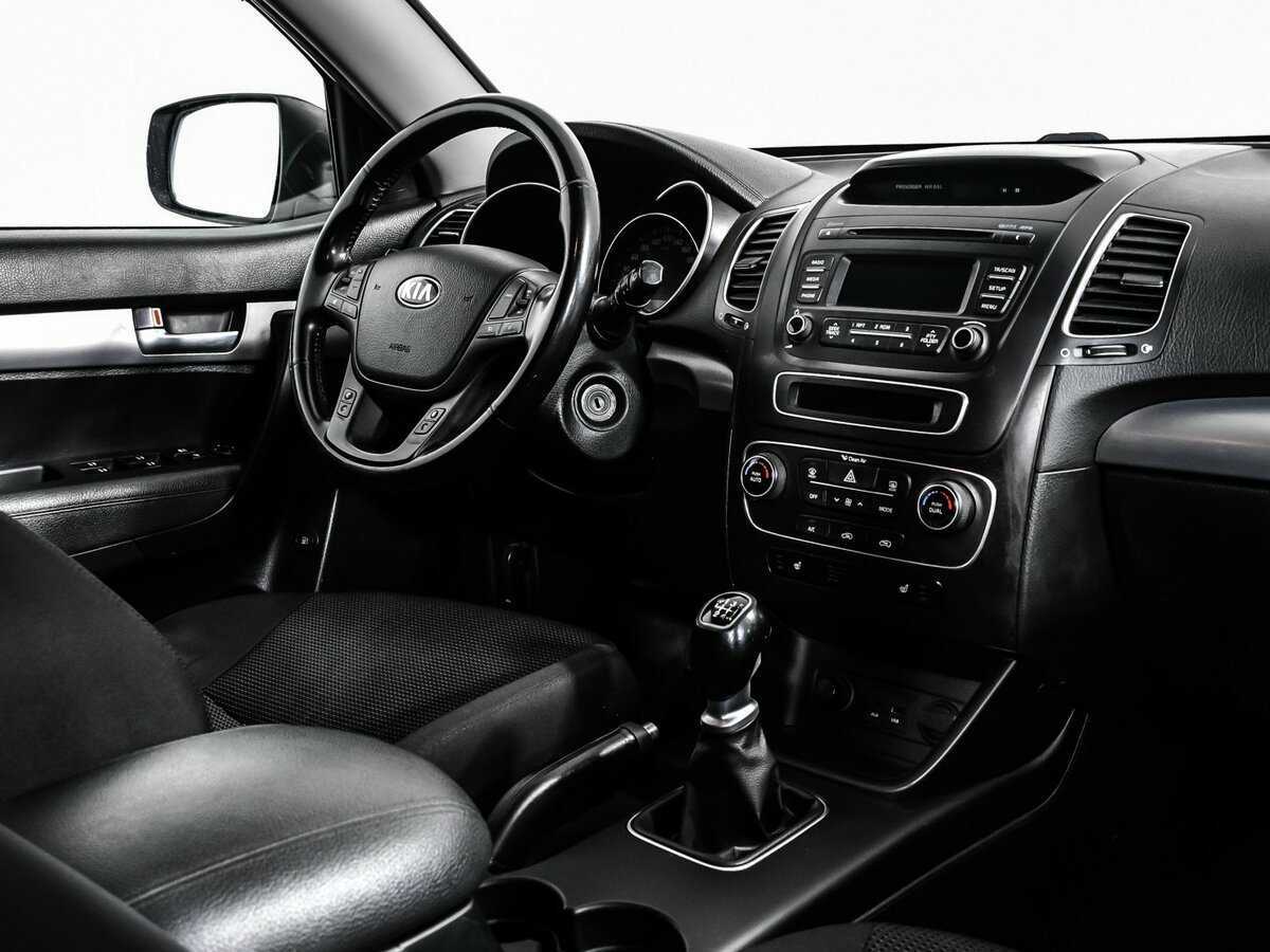 Kia Sorento 2013 года с пробегом. Фото: #7