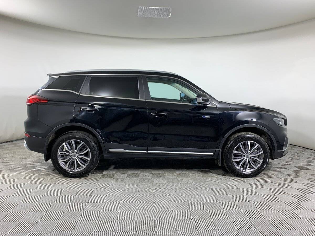 Geely Atlas Pro 2022 года с пробегом. Фото: #3