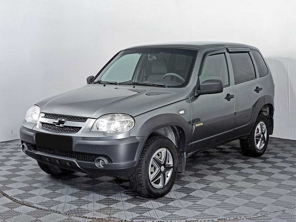 Chevrolet Niva 2017 года с пробегом. Фото: #0