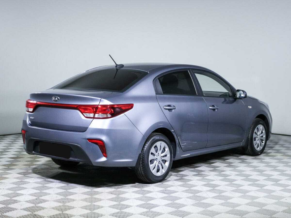 Kia Rio 2019 года с пробегом. Фото: #3