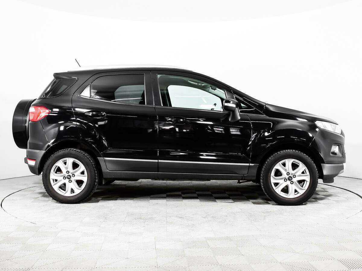 Ford EcoSport 2017 года с пробегом. Фото: #3