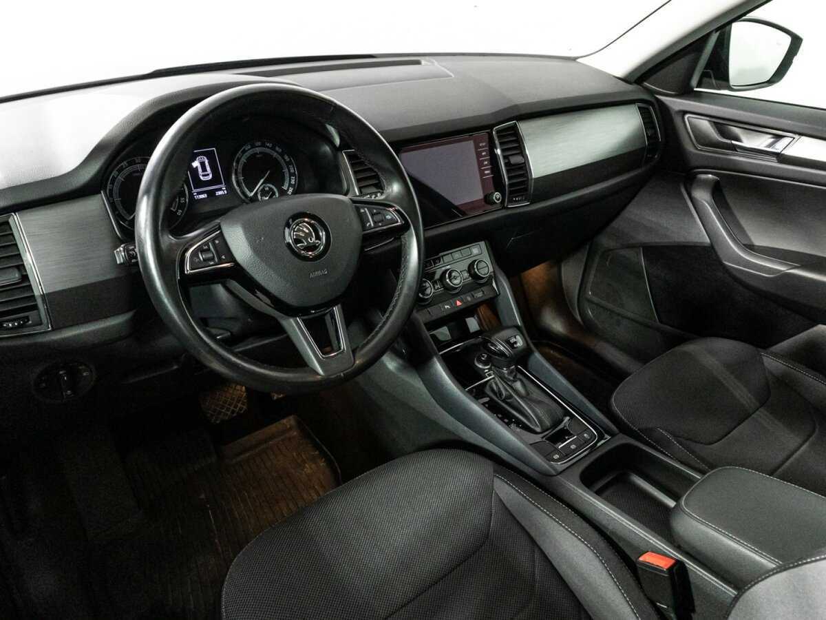 Skoda Kodiaq 2017 года с пробегом. Фото: #10