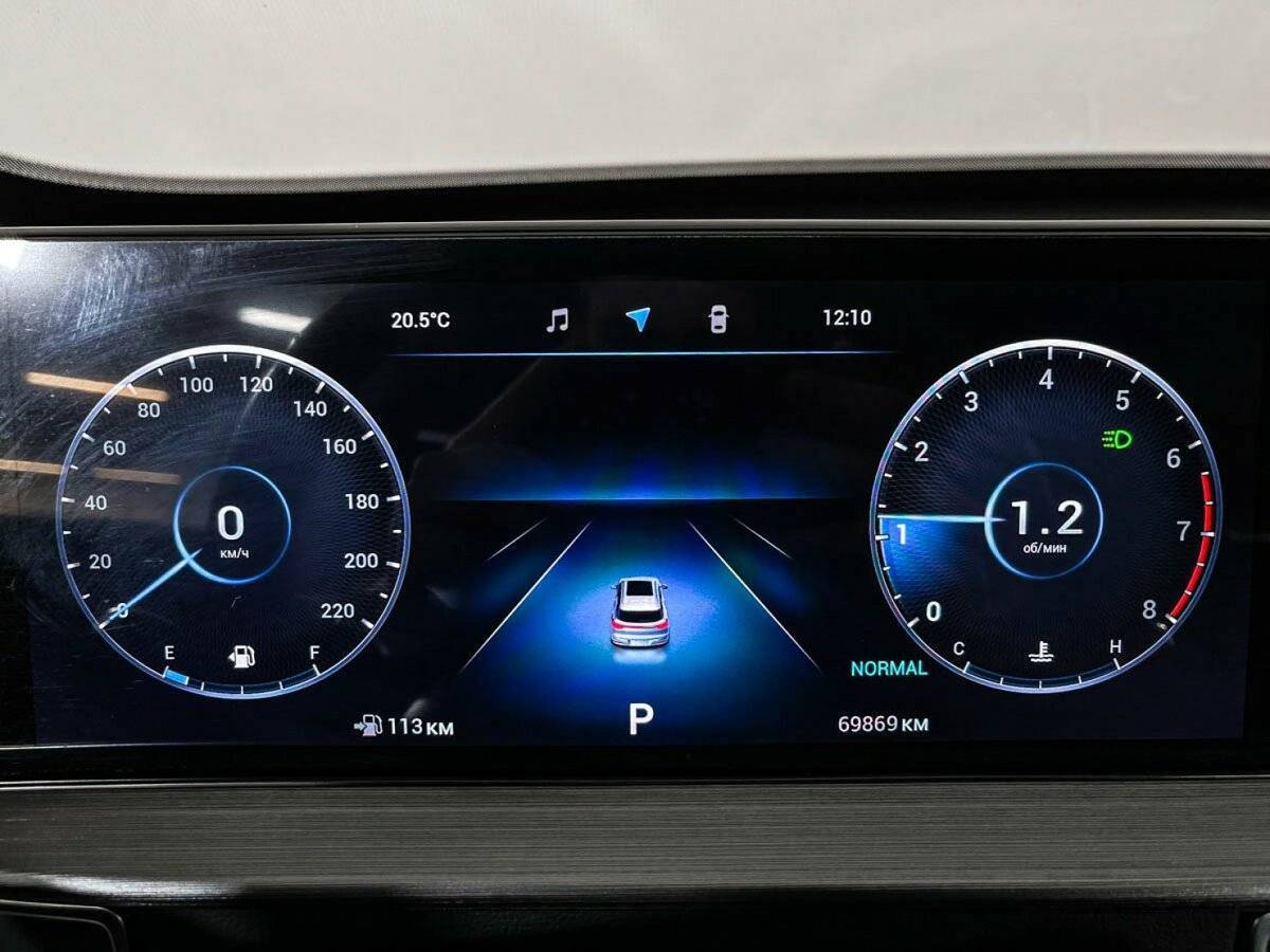 Chery Tiggo 7 Pro Max 2023 года с пробегом. Фото: #9