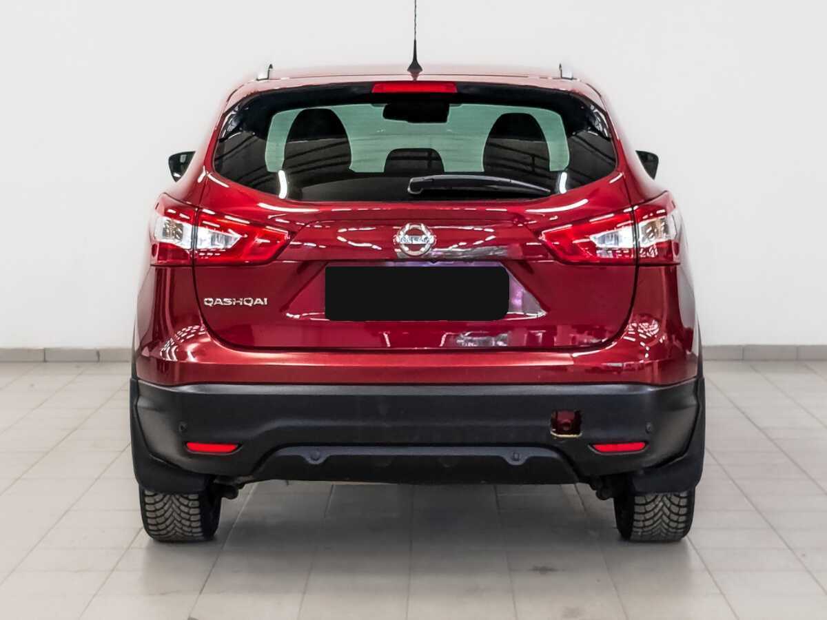 Nissan Qashqai 2015 года с пробегом. Фото: #5