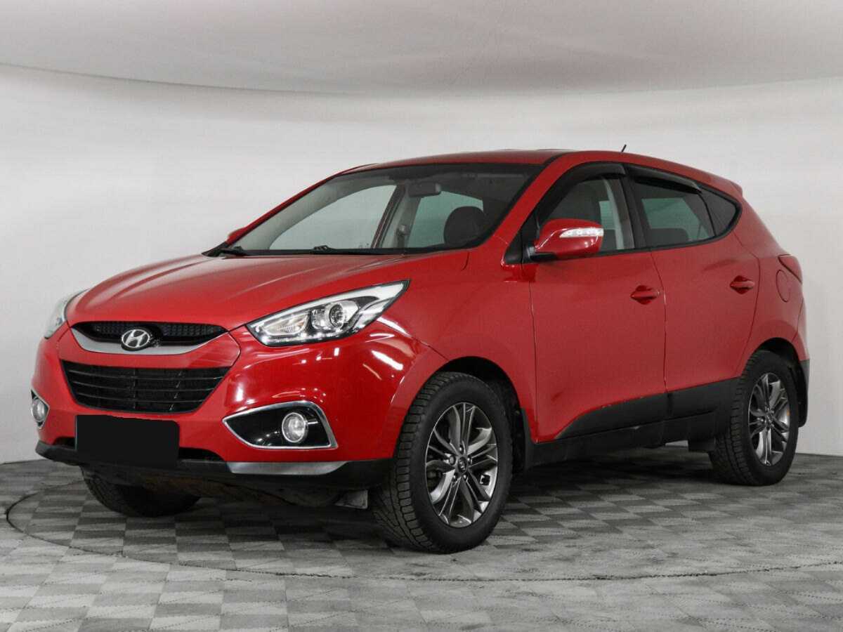 Hyundai ix35 2015 года с пробегом. Посмотреть фото
