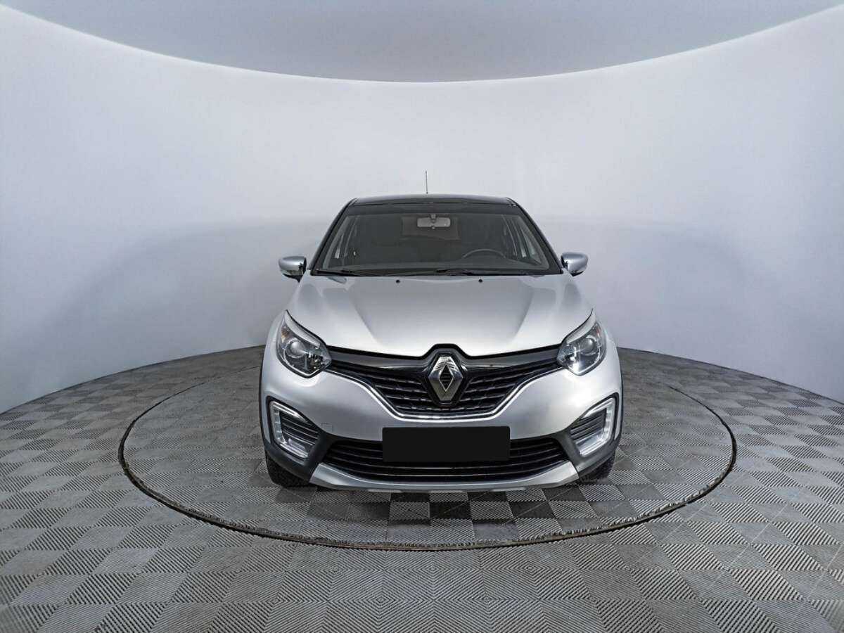 Renault Kaptur 2017 года с пробегом. Фото: #1