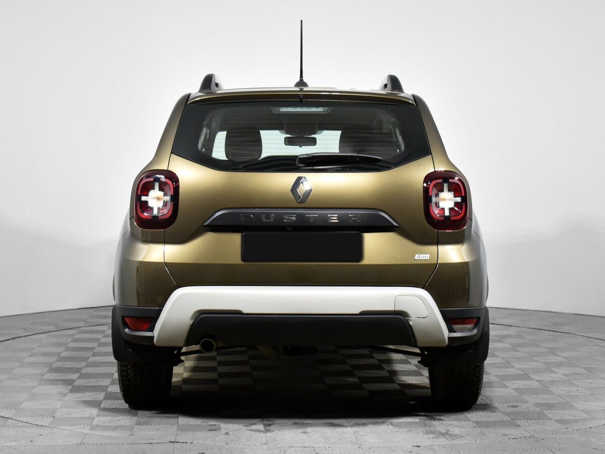 Renault Duster 2022 года с пробегом. Фото: #5