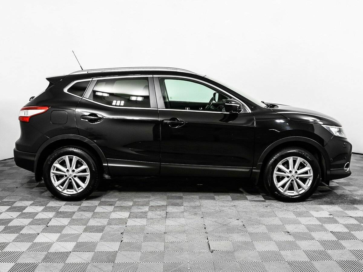 Nissan Qashqai 2014 года с пробегом. Фото: #3