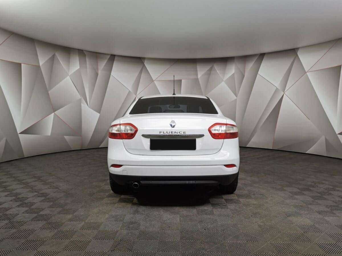 Renault Fluence 2012 года с пробегом. Фото: #7