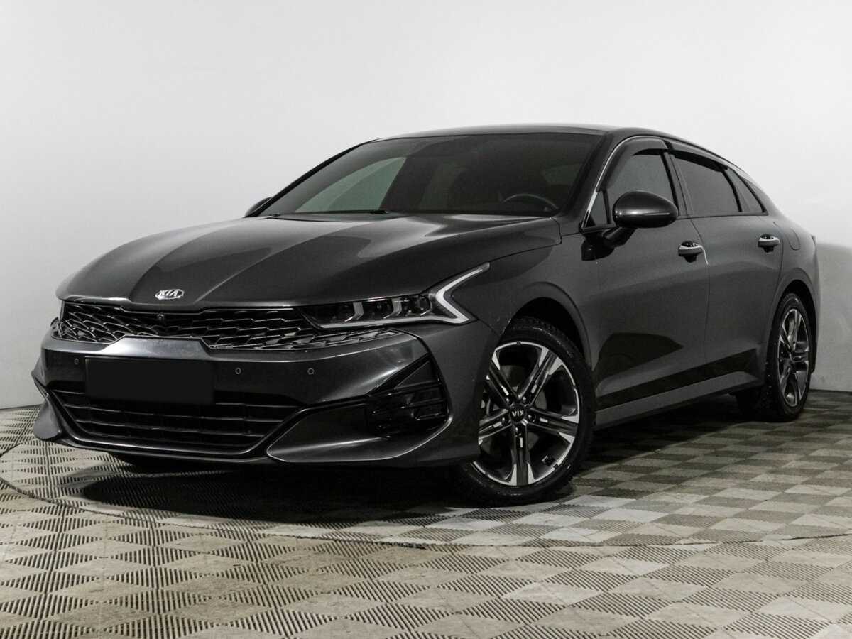 Kia K5 2021 года с пробегом. Фото: #0