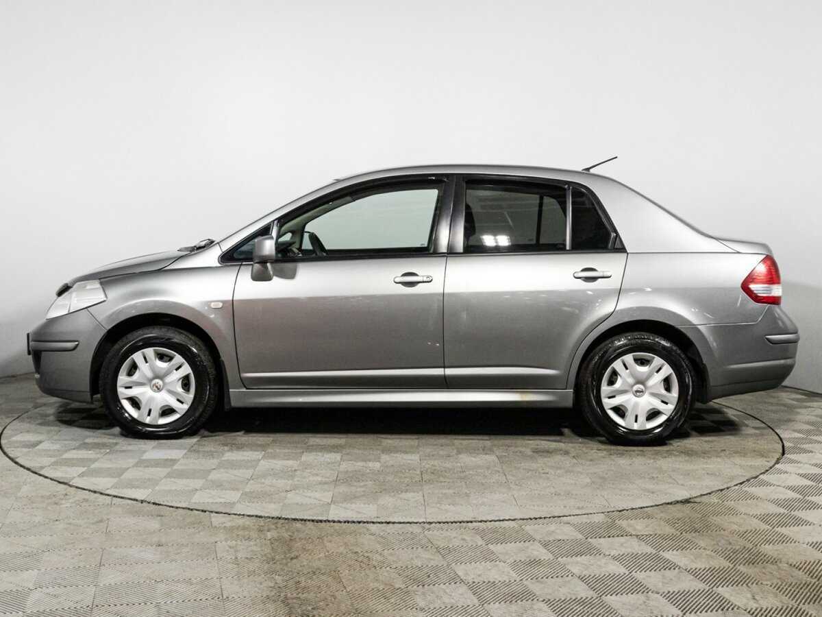 Nissan Tiida 2013 года с пробегом. Фото: #7