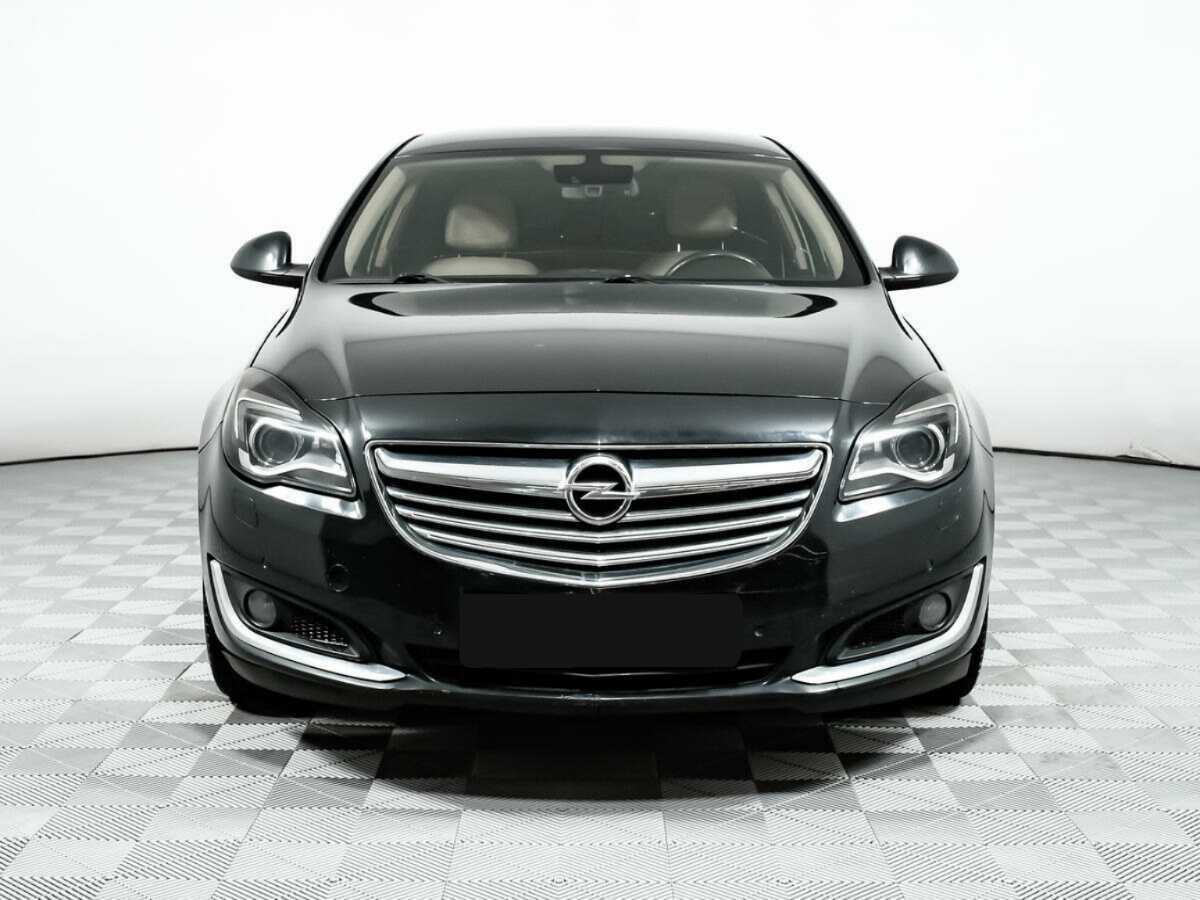 Opel Insignia 2014 года с пробегом. Фото: #1