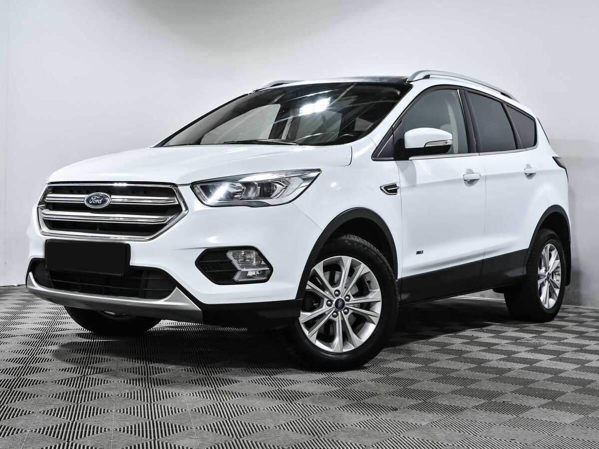 Ford Kuga 2018 года с пробегом. Фото: #0