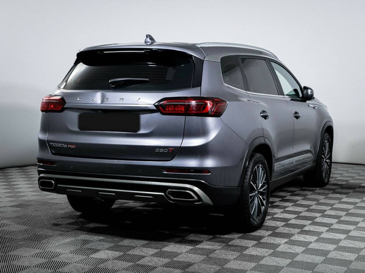 Chery Tiggo 8 Pro 2022 года с пробегом. Фото: #3