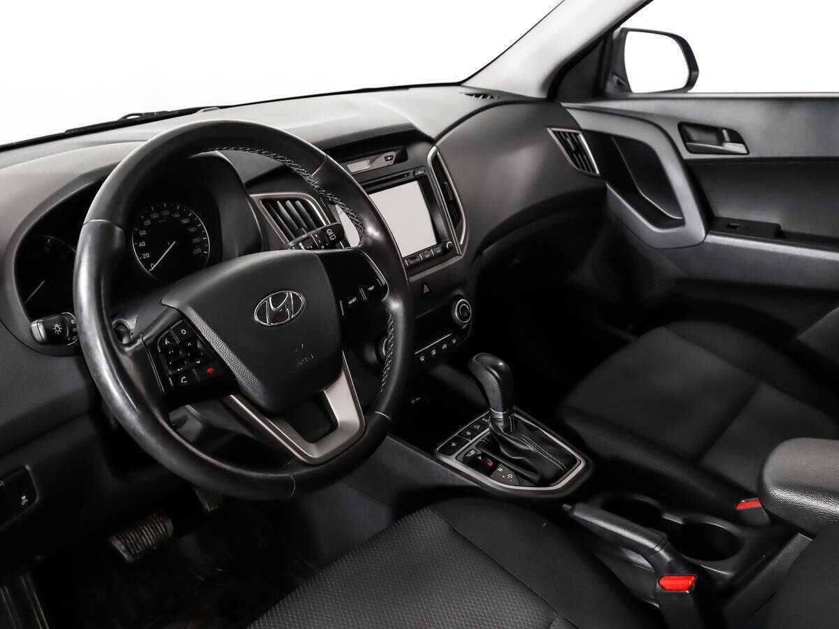 Hyundai Creta 2017 года с пробегом. Фото: #8