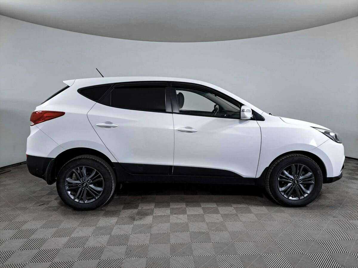 Hyundai ix35 2015 года с пробегом. Фото: #3
