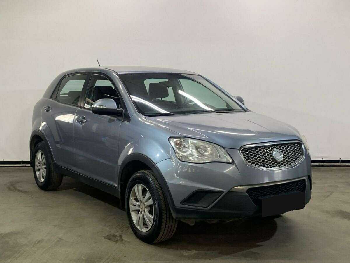 SsangYong Actyon 2012 года с пробегом. Фото: #2
