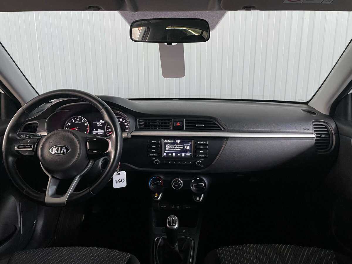 Kia Rio 2018 года с пробегом. Фото: #8