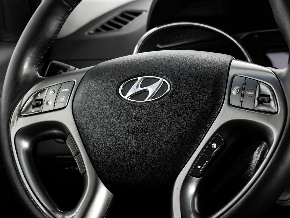 Hyundai ix35 2015 года с пробегом. Фото: #9