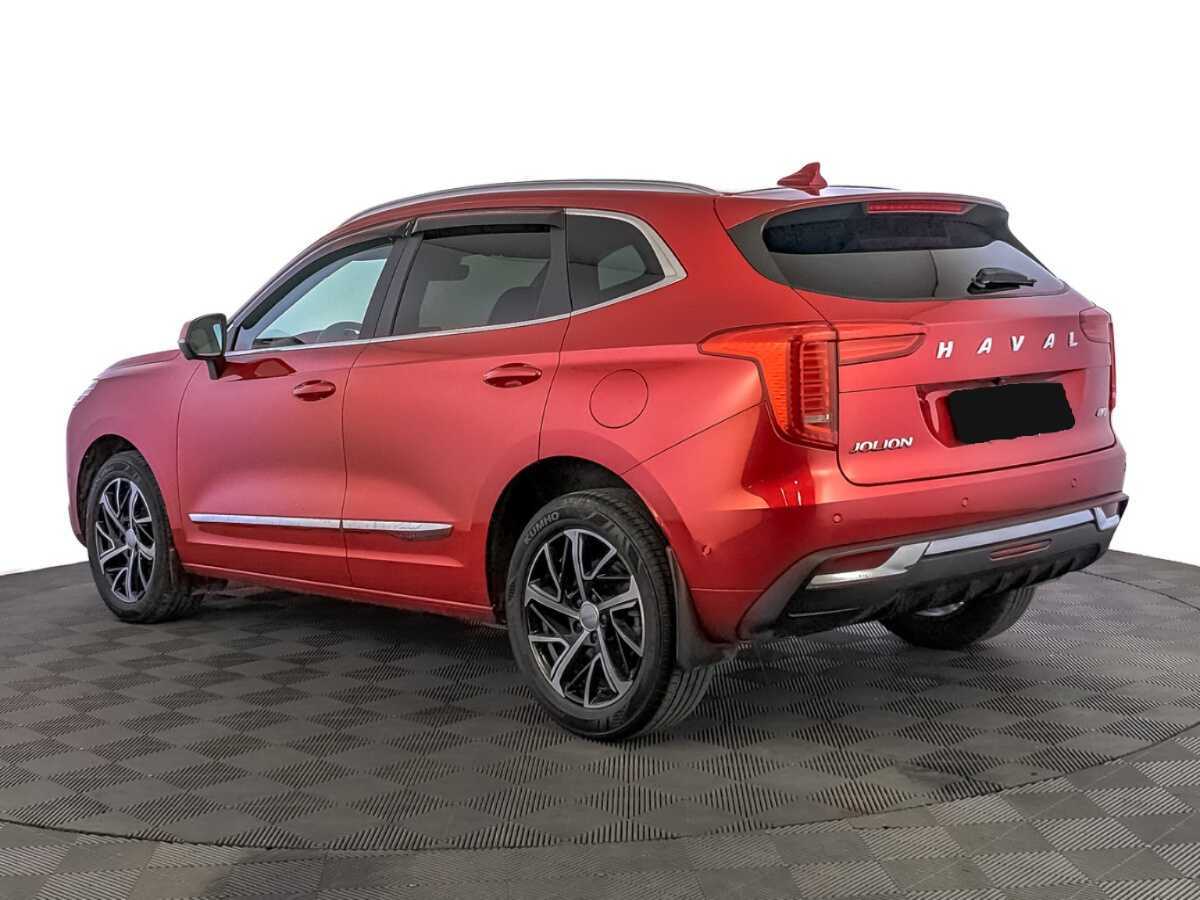 Haval Jolion 2021 года с пробегом. Фото: #6