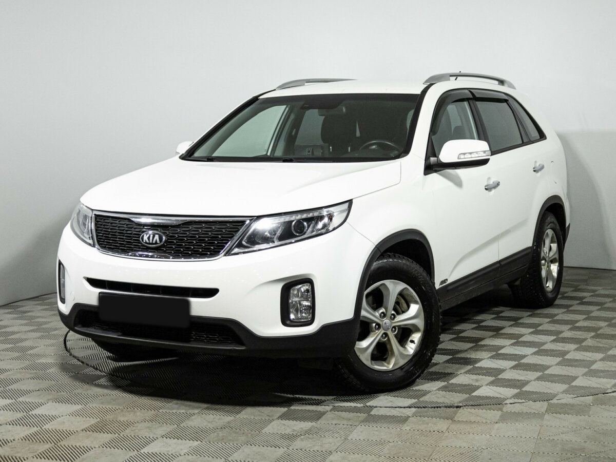 Kia Sorento 2019 года с пробегом. Фото: #0