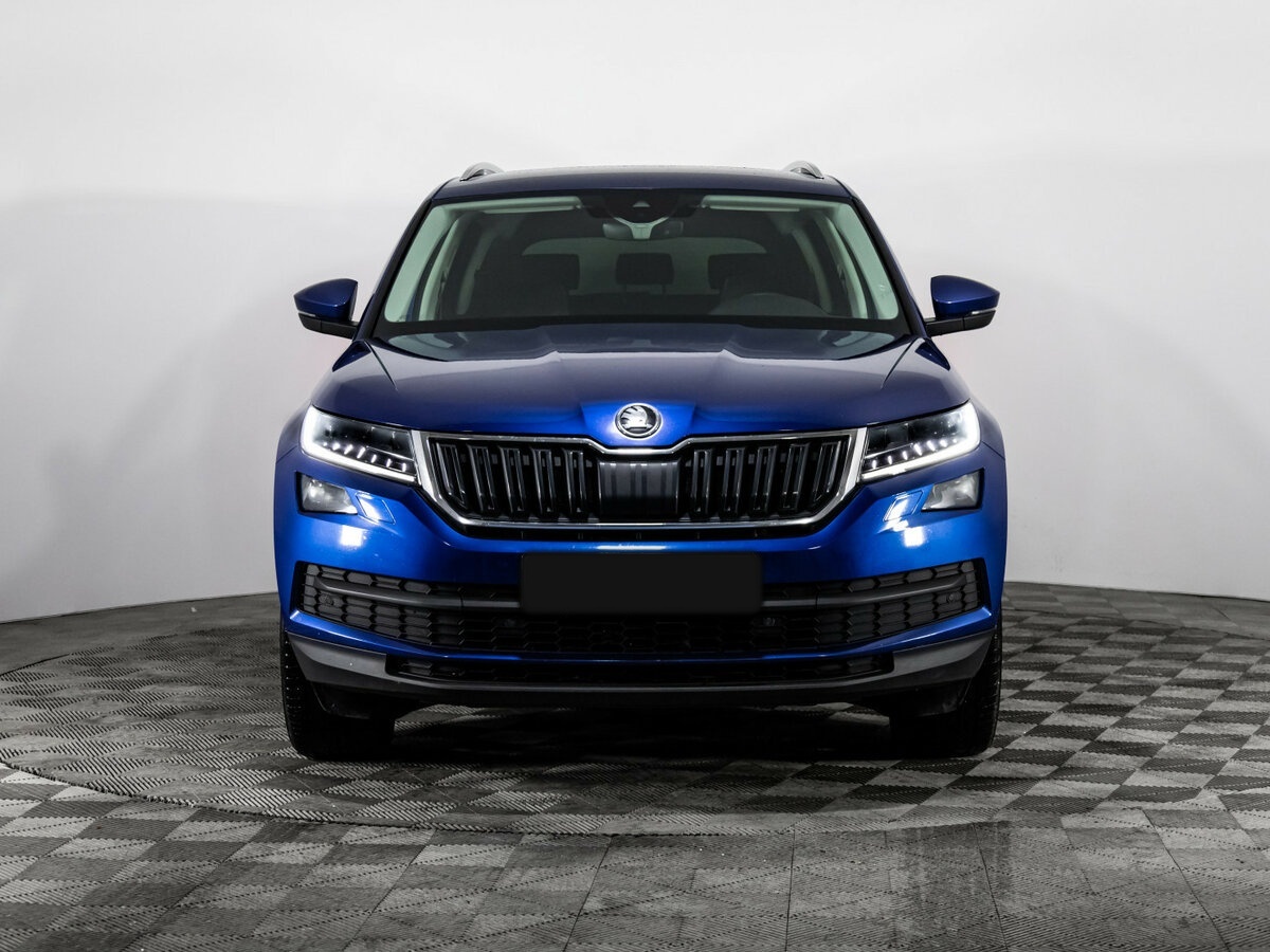 Skoda Kodiaq 2019 года с пробегом. Фото: #1