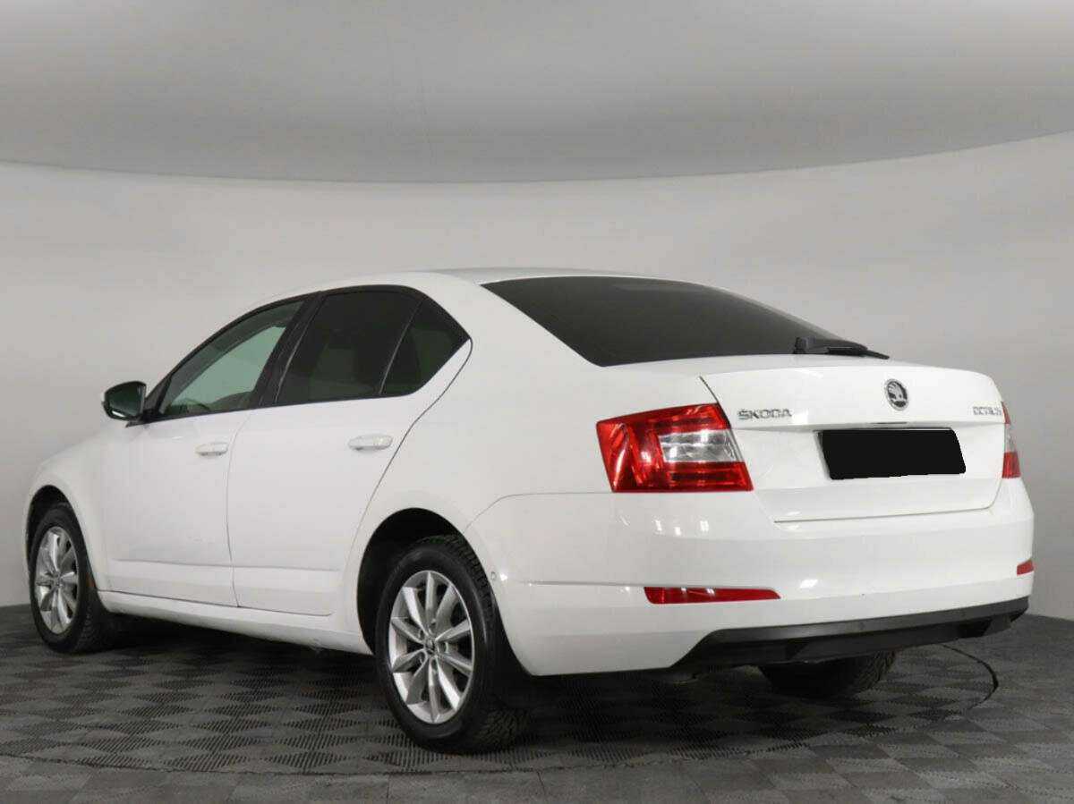 Skoda Octavia 2014 года с пробегом. Фото: #6