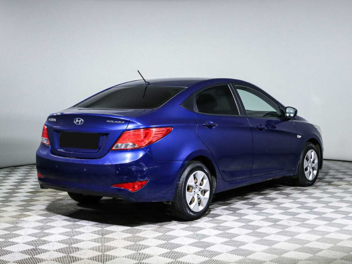 Hyundai Solaris 2015 года с пробегом. Фото: #4