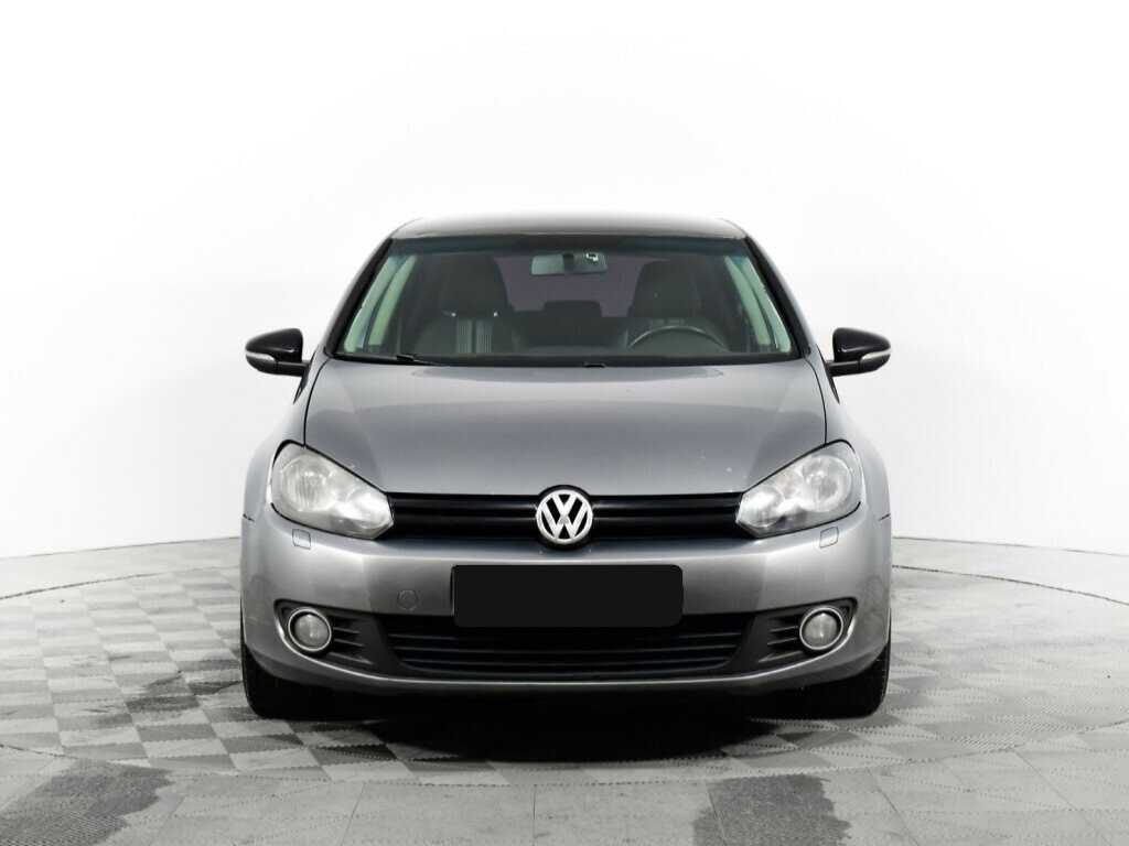 Volkswagen Golf 2012 года с пробегом. Фото: #1