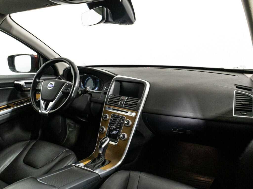 Volvo XC60 2014 года с пробегом. Фото: #8
