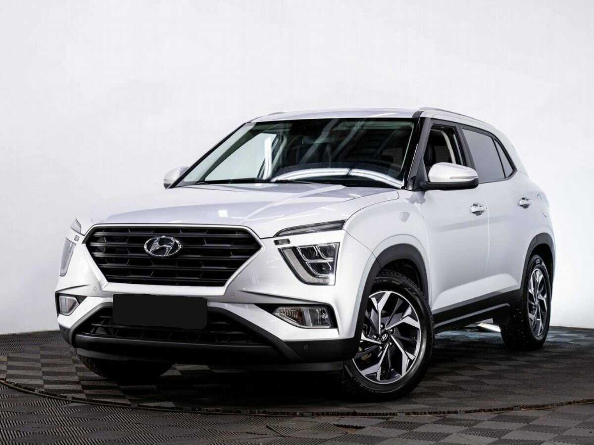 Hyundai Creta 2021 года с пробегом. Фото: #0