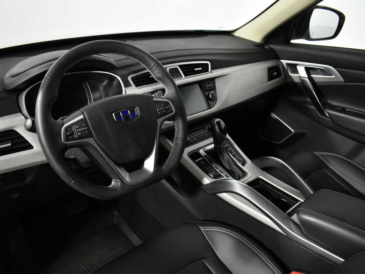 Geely Atlas 2021 года с пробегом. Фото: #4