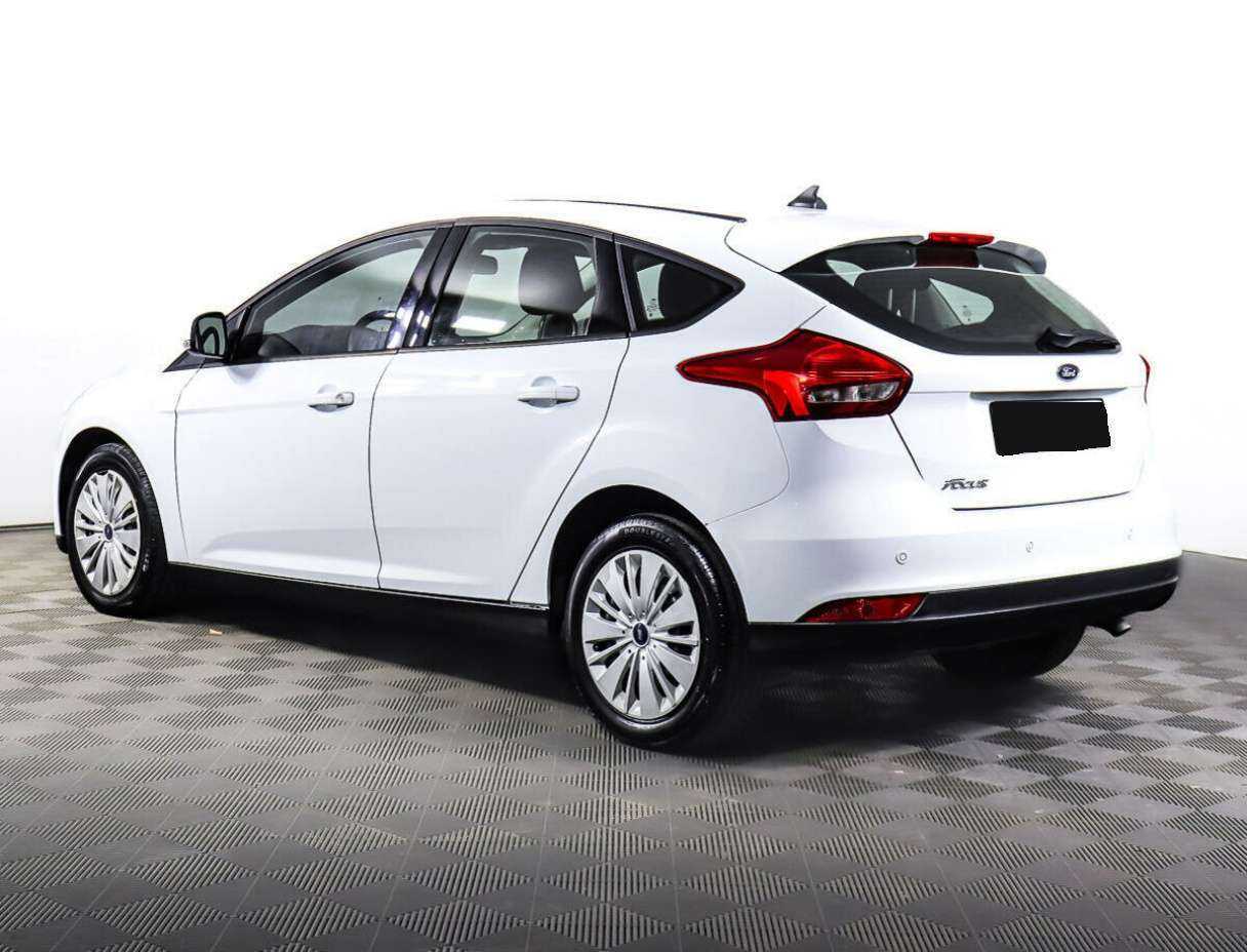 Ford Focus 2018 года с пробегом. Фото: #4