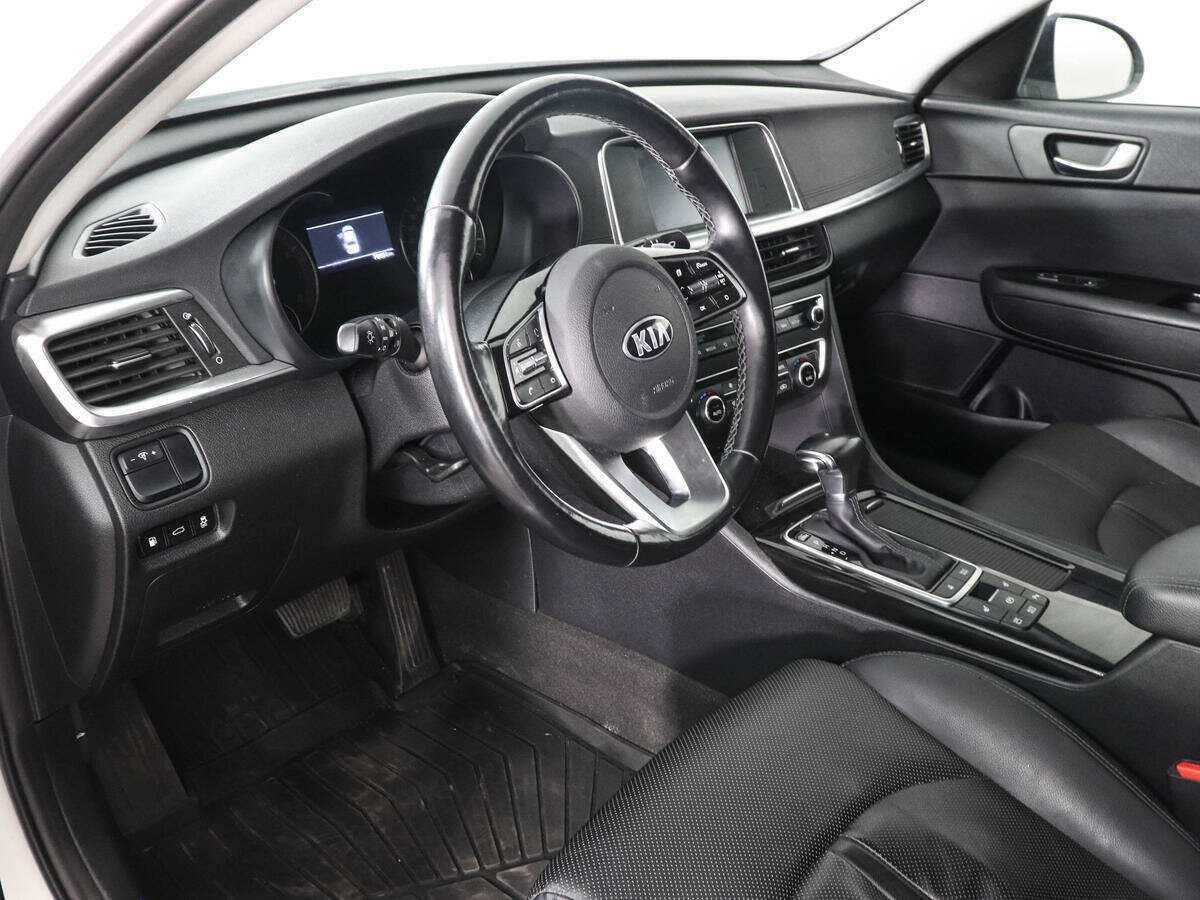 Kia Optima 2020 года с пробегом. Фото: #8