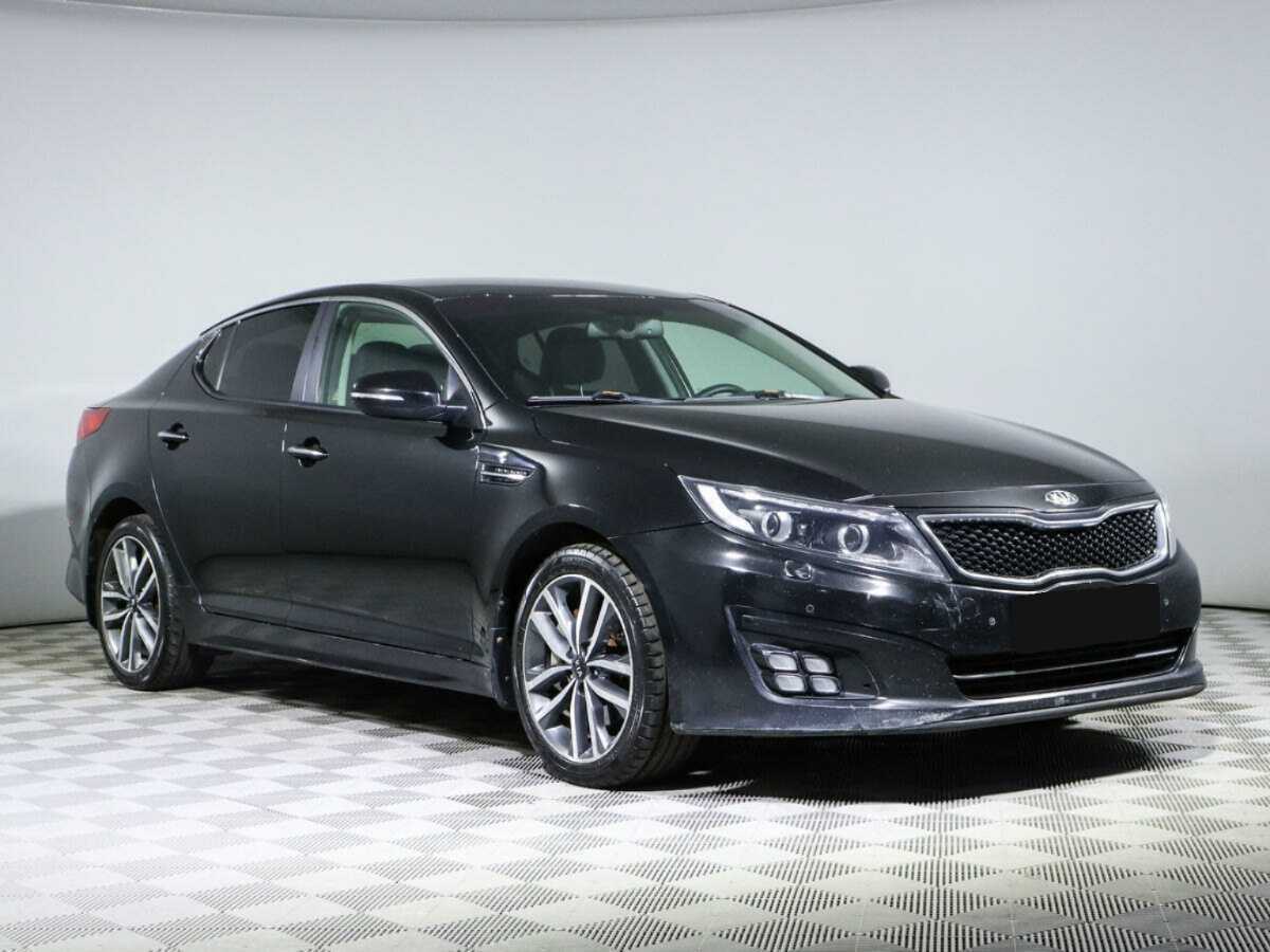 Kia Optima 2014 года с пробегом. Фото: #2