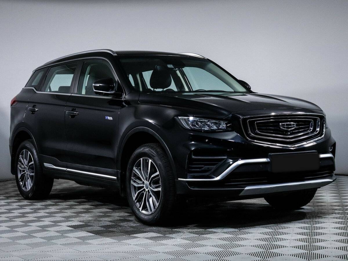 Geely Atlas Pro 2024 года с пробегом. Фото: #2