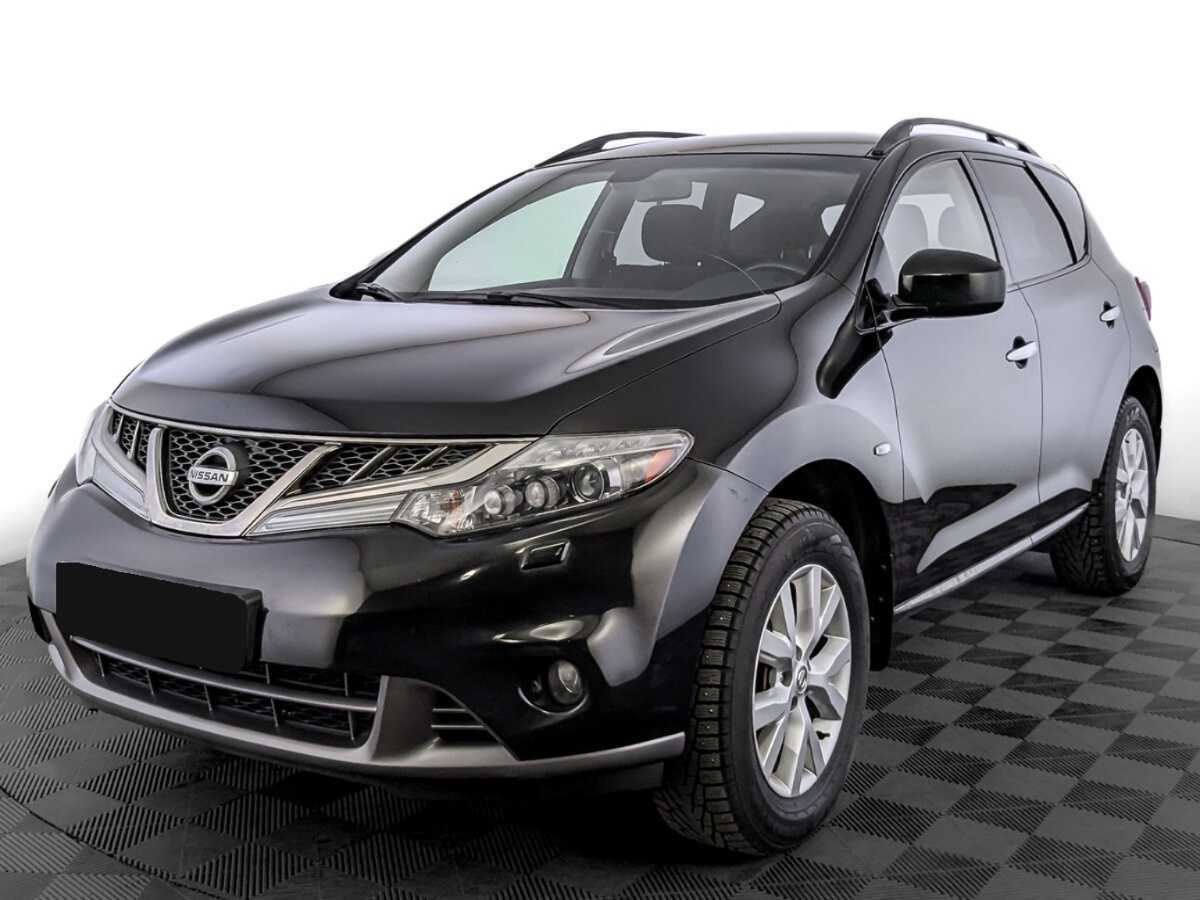 Nissan Murano 2013 года с пробегом. Посмотреть фото