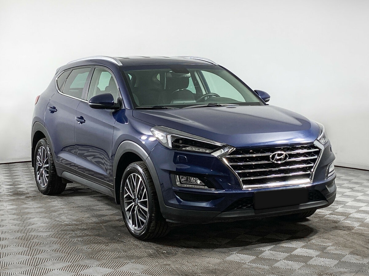 Hyundai Tucson 2020 года с пробегом. Фото: #2