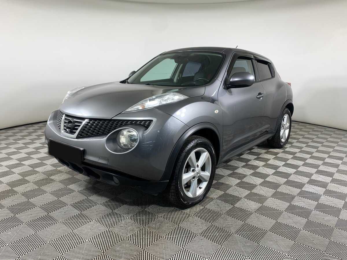 Nissan Juke 2014 года с пробегом. Посмотреть фото