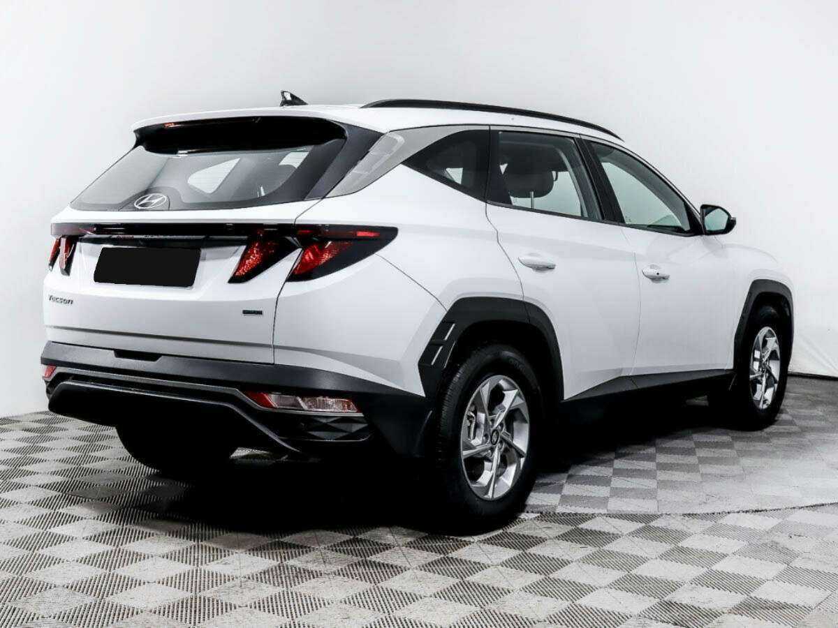 Hyundai Tucson 2021 года с пробегом. Фото: #3