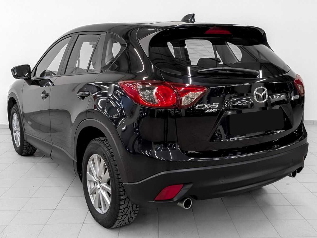 Mazda CX-5 2014 года с пробегом. Фото: #6