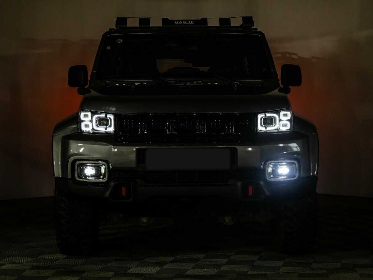 BAIC BJ40 2022 года с пробегом. Фото: #25