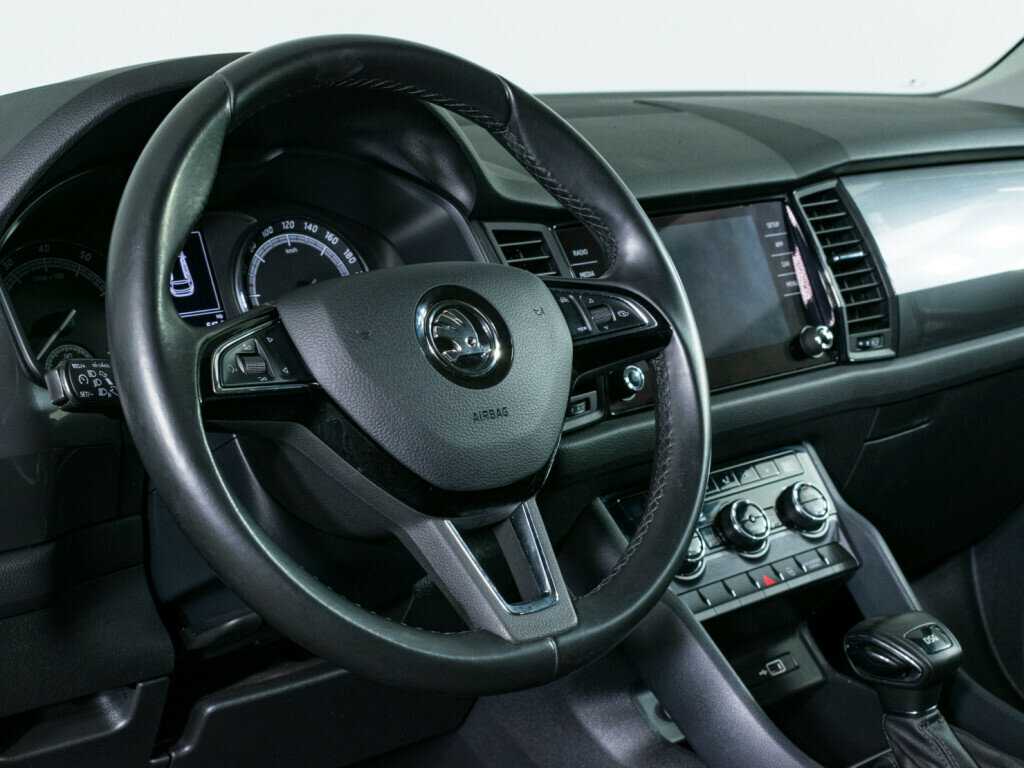 Skoda Kodiaq 2019 года с пробегом. Фото: #11