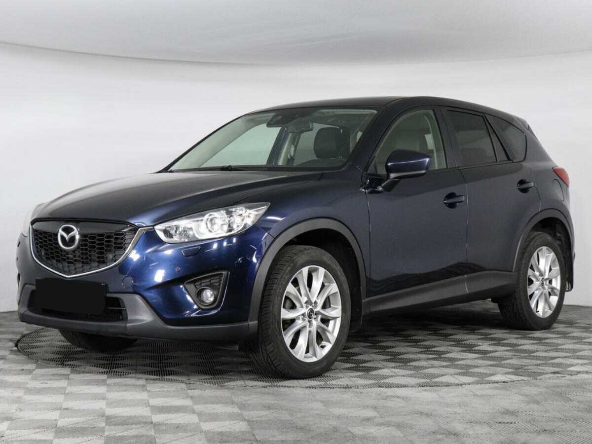 Mazda CX-5 2014 года с пробегом. Фото: #0