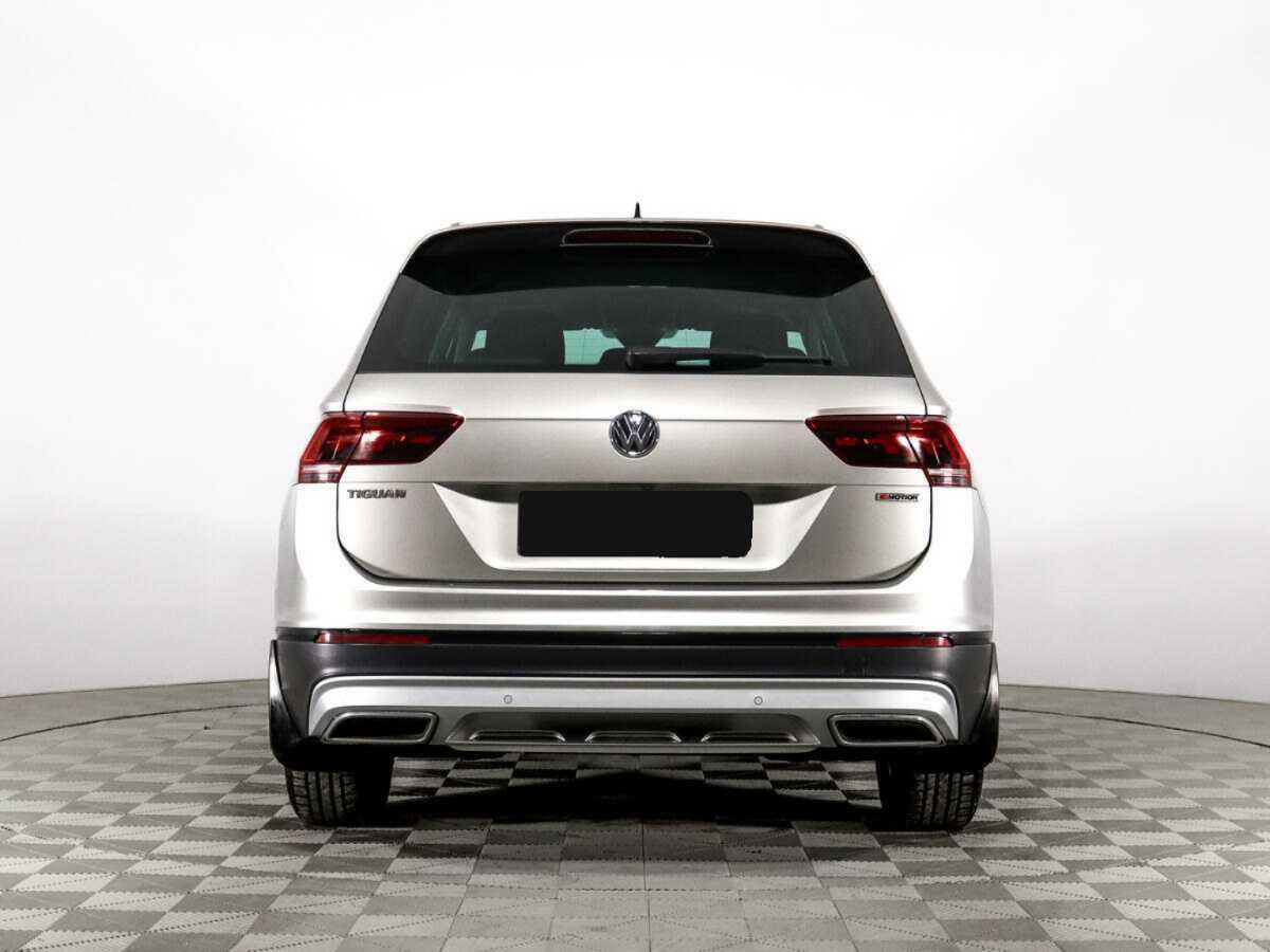 Volkswagen Tiguan 2019 года с пробегом. Фото: #5