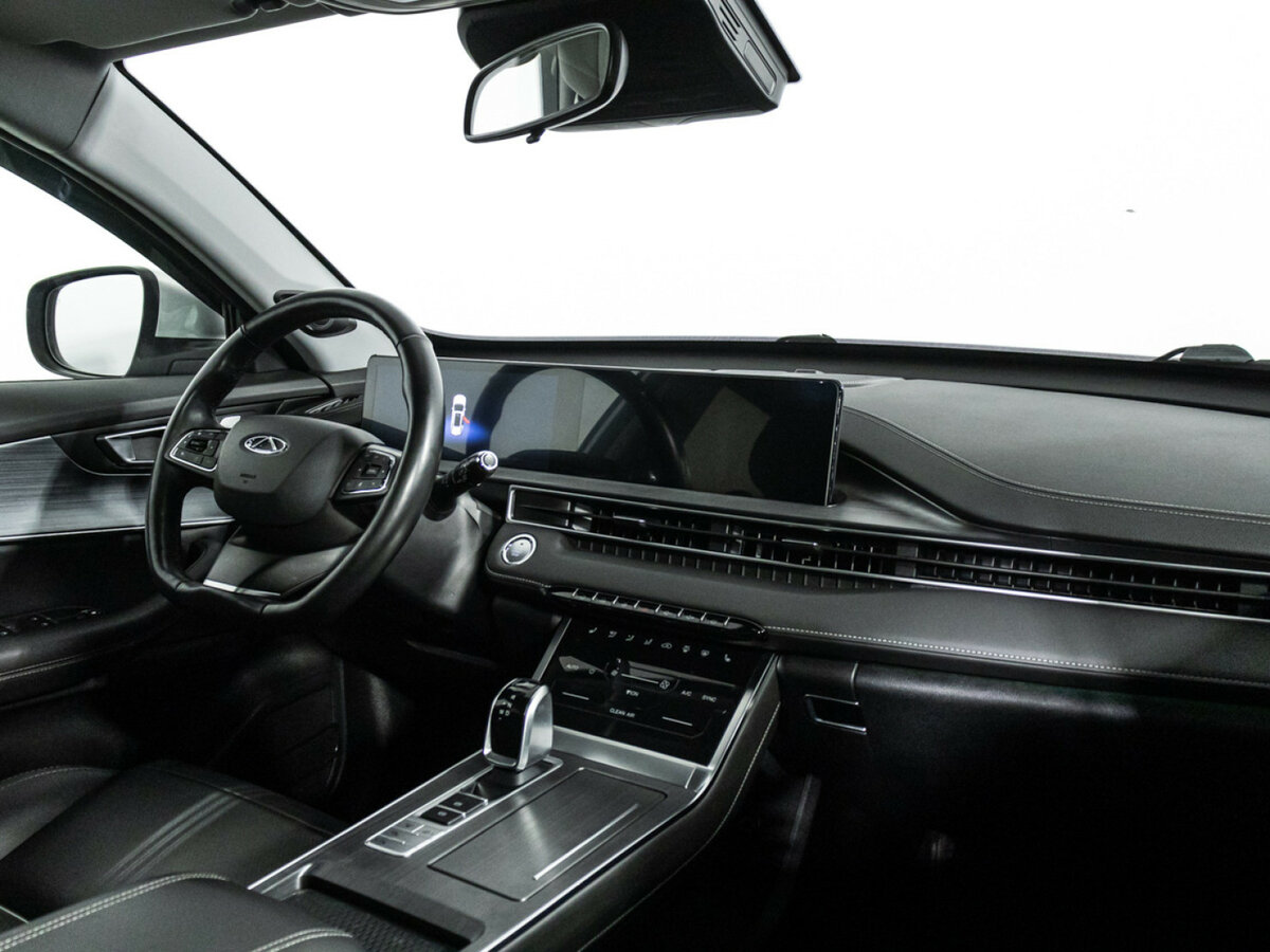 Chery Tiggo 7 Pro Max 2022 года с пробегом. Фото: #8