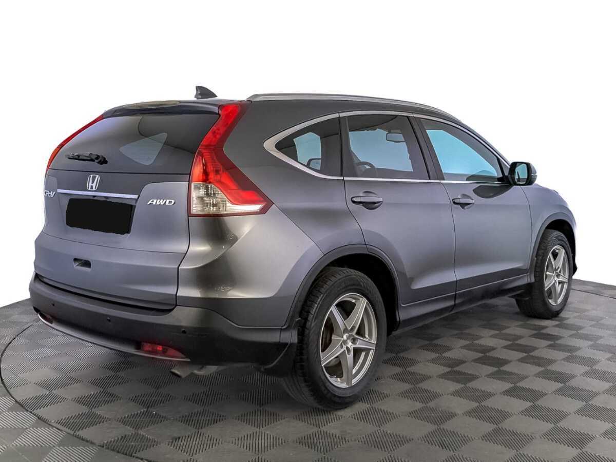 Honda CR-V 2013 года с пробегом. Фото: #4